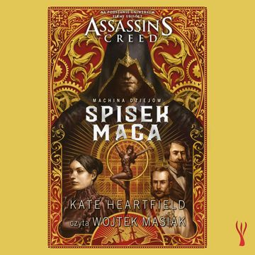 Assassin’s Creed: Spisek Maga audiobook, Kate Heartfield