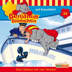 Benjamin Blümchen, Folge 25: Benjamin auf Kreuzfahrt, Elfie Donnelly