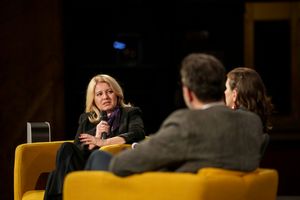 Čaputová a Tabery: Bez naděje zanikne každá společnost, Andrea Procházková, Erik Tabery