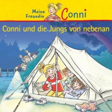 Conni und die Jungs von nebenan audiobook, Hans-Joachim Herwald
