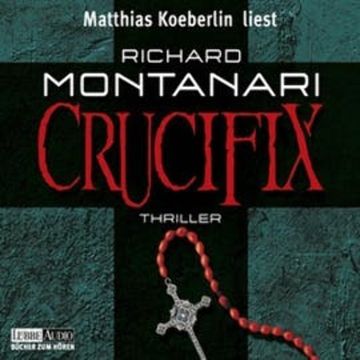 Crucifix audiobook, Richard Montanari