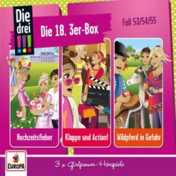 Die 18. 3er-Box (Folgen 53-55) audiobook, Peter Nissen