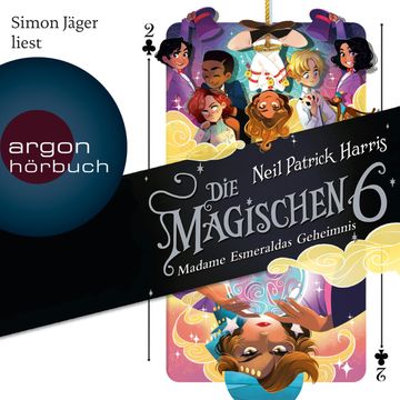Die Magischen Sechs audiobook, Neil Patrick Harris
