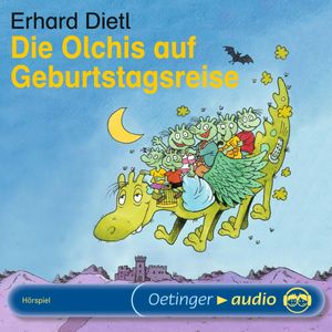 Die Olchis auf Geburtstagsreise, Erhard Dietl