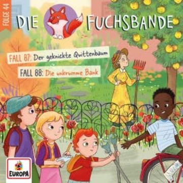 Folge 44: Fall 87: Der geknickte Quittenbaum/Fall 88: Die unkrumme Bank audiobook, Jana Lini