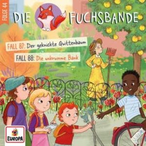 Folge 44: Fall 87: Der geknickte Quittenbaum/Fall 88: Die unkrumme Bank, Jana Lini