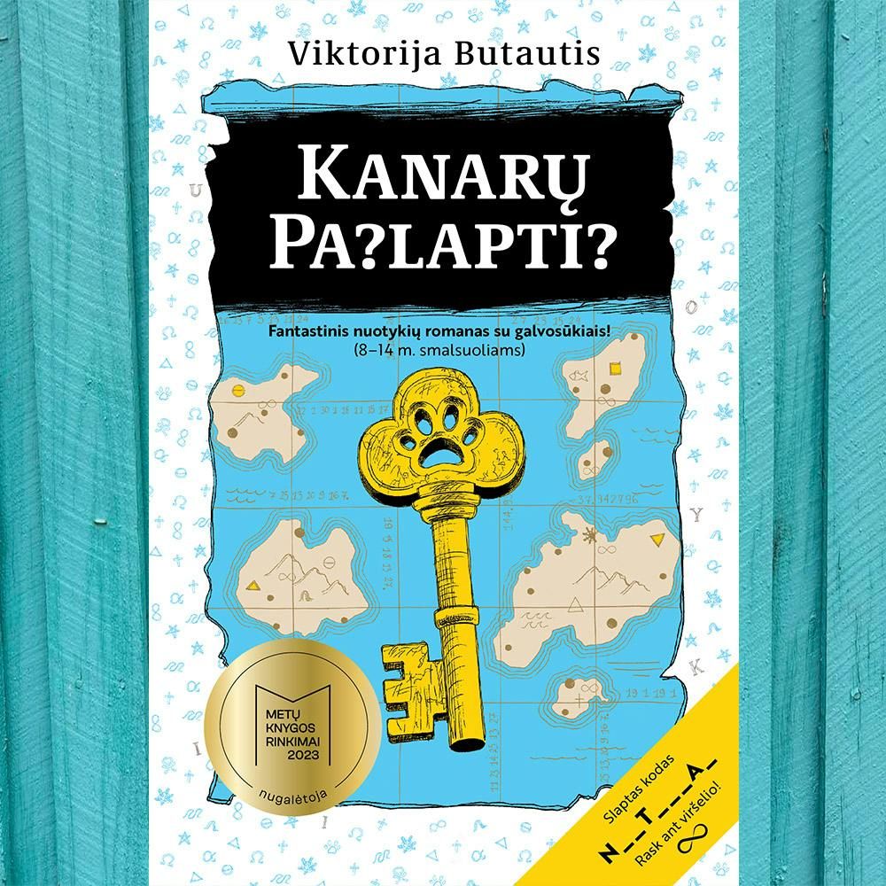 KANARŲ PASLAPTIS“ audioknyga – Viktorija Butautis – Viktorija