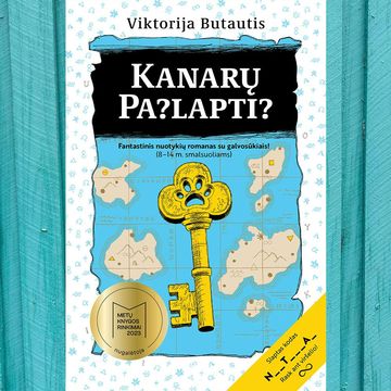 KANARŲ PASLAPTIS audiobook, Viktorija Butautis