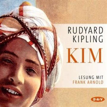 Kim audiobook, Rudyard Kipling