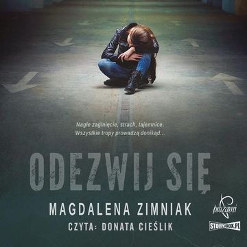 Odezwij się audiobook, Magdalena Zimniak