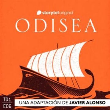 Odisea - S01E06 audiobook, Javier Alonso López