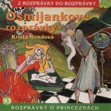 Osmijankove rozprávky audiobook, Krista Bendová