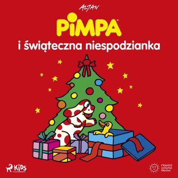 Pimpa i świąteczna niespodzianka audiobook, Altan