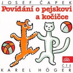 Povídání o pejskovi a kočičce, Josef Čapek