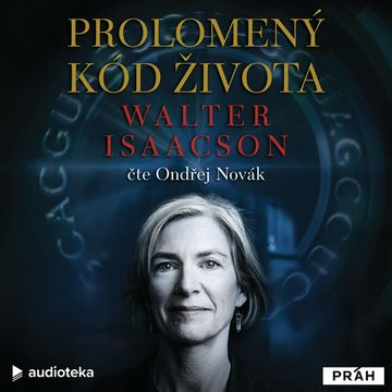 Prolomený kód života audiobook, Walter Isaacson