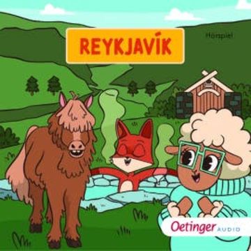 Rund um die Welt mit Fuchs und Schaf. Reykjavík (8) audiobook, Fox and Sheep