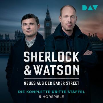 Sherlock & Watson - Neues aus der Baker Street, Die komplette dritte Staffel: Folgen 11-15 audiobook, Viviane Koppelmann