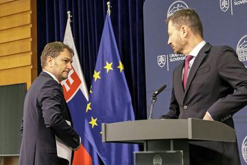 Slovensko: Vládní krize je špičkou ledovce, lidé zažívají nebývalou chudobu a nemají důvěru v politiku audiobook, Andrea Procházková, Erik Tabery