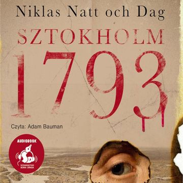 Sztokholm 1793 audiobook, Niklas Natt-och-Dag