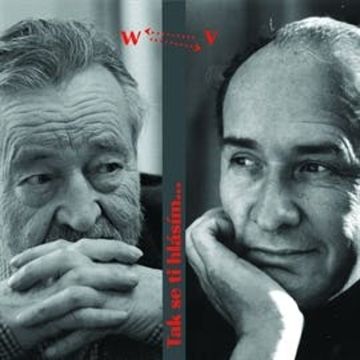 Tak se ti hlásím... audiobook, Jan Werich, Jiří Voskovec