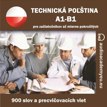 Technická polština A1-B1 audiobook, Tomáš Dvořáček
