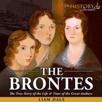 The Brontës audiobook, Liam Dale