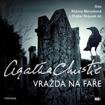 Vražda na faře audiobook, Agatha Christie