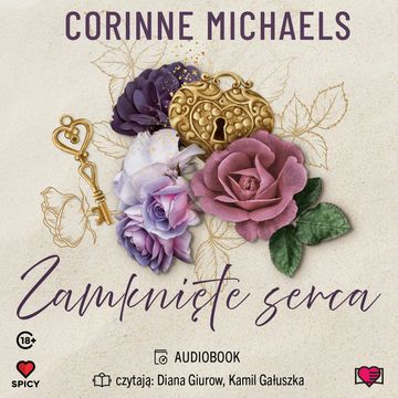 Zamknięte serca. Whitlock Family audiobook, Corinne Michaels