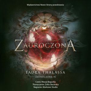 Zauroczona, Grupa Wydawnicza Dariusz Marszałek, Laura Thalassa