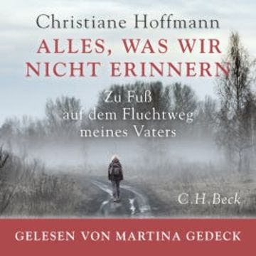 Alles, was wir nicht erinnern audiobook, Christiane Hoffmann