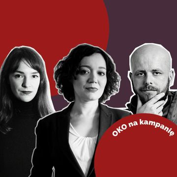 Atak na wolne wybory. Co zrobić 10 maja? audiobook, OKO.press