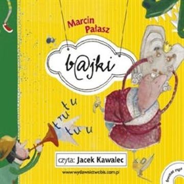 B@jki audiobook, Marcin Pałasz