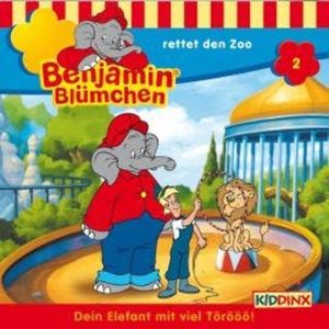 Benjamin Blümchen, Folge 2: Benjamin rettet den Zoo, Elfie Donnelly