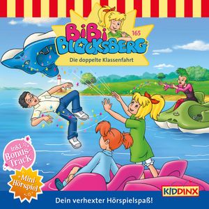 Bibi Blocksberg, Folge 165: Die doppelte Klassenfahrt, Klaus-P. Weigand