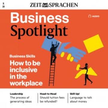 Business-Englisch lernen Audio - Nichtausgrenzung am Arbeitsplatz audiobook, Ian McMaster