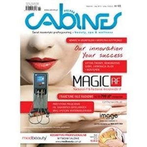 Cabines numer 69  kwiecień-maj 2015, Czasopismo kosmetyczne - Kosmetyka Spa & Wellness