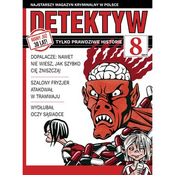Detektyw nr 8/2017 audiobook, Polska Agencja Prasowa S. A.