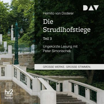 Die Strudlhofstiege Teil 3 audiobook, Heimito von Doderer