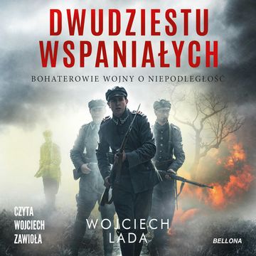 Dwudziestu wspaniałych audiobook, Wojciech Lada