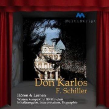 F. Schiller: Don Karlos audiobook, Friedrich von Schiller