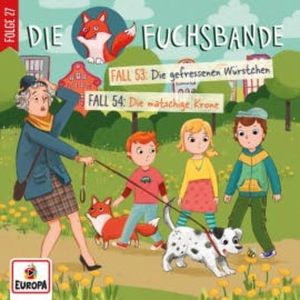 Folge 27: Fall 53: Die gefressenen Würstchen / Fall 54: Die matschige Krone, Jana Lini