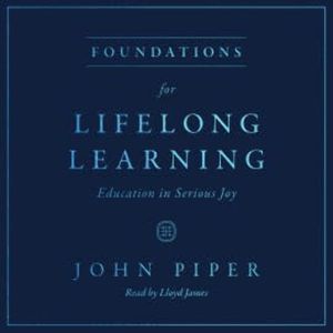 Foundations for Lifelong Learning, John Piper