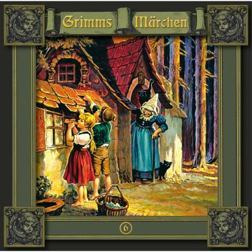 Grimms Märchen, Folge 6: Hänsel und Gretel / Die sieben Raben / Die Gänsehirtin am Brunnen audiobook, Brüder Grimm
