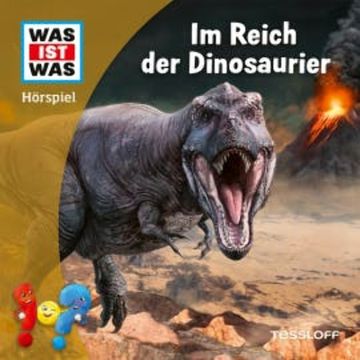 Im Reich der Dinosaurier audiobook, Nele Wehrmann