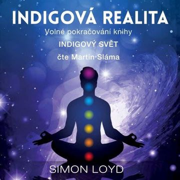 Indigová realita audiobook, Simon Loyd