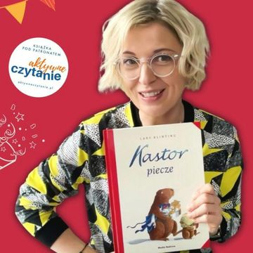 Kastor piecze (wiek 2-4 lata) audiobook, Anna Jankowska