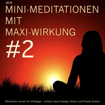 Mini-Meditationen mit Maxi-Wirkung #2 audiobook, Patrick Lynen