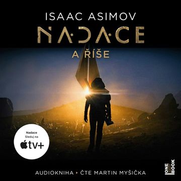 Nadace a Říše audiobook, Isaac Asimov