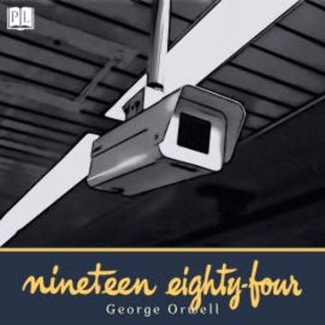 Nineteen Eighty-Four audiobook, George Orwell