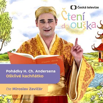 Ošklivé kachňátko audiobook, Hans Christian Andersen